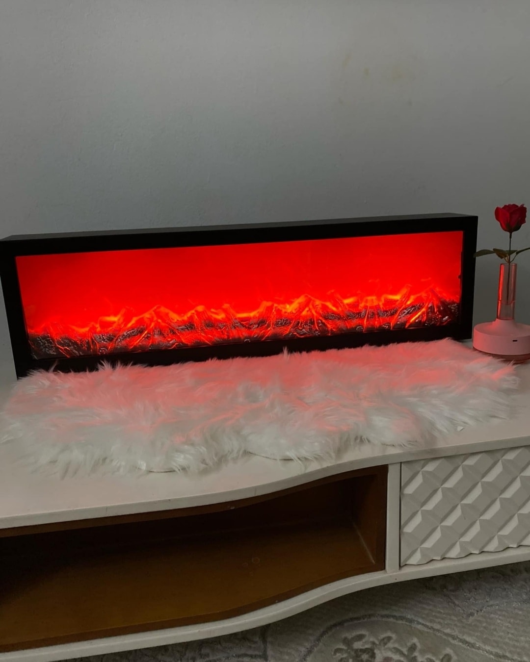 Cheminée LED Électrique - image 2